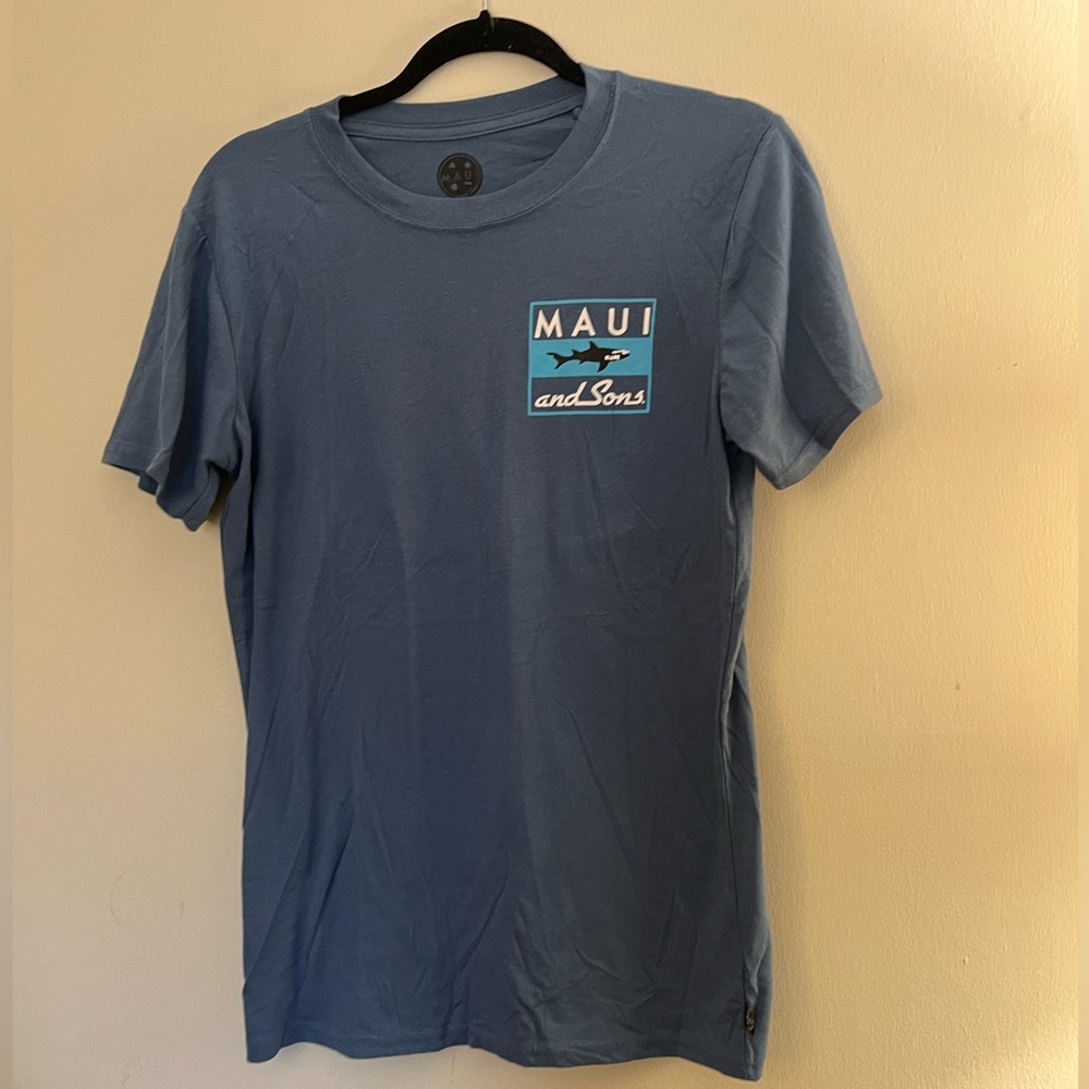 Maui and Sons T-Shirt small excellent condition Surf shirt